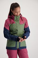 ICEPEAK Cholet Damen Skijacke olive