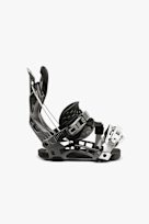 flow NX2 Hybrid Herren Snowboardbindung silber