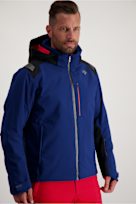 descente Cormac veste de ski hommes bleu navy