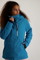 Roxy Presence Damen Snowboardjacke ozeanblau