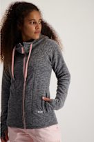 Roxy Electric Feeling midlayer femmes gris