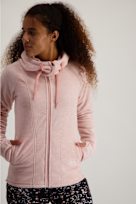 Roxy Electric Feeling midlayer femmes rose vif