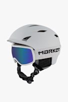 Marker Companion 16:9 Skihelm + Brille weiß