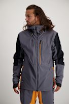 Quiksilver Travis Rice Stretch veste de snowboard hommes gris