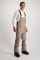 Volcom Roan Bib Herren Snowboardhose beige