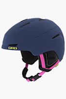 GIRO Neo Mips Mädchen Skihelm blau