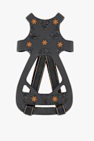 46 NORD Running Track 36-39 spikes nero