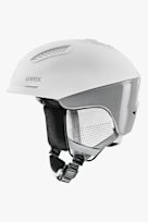 uvex Ultra Pro Skihelm weiß-hellgrau