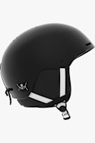 Salomon Pact casque de ski enfants noir-blanc