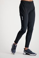 Qloom Hidden Valley Windblock pantalon de ski de fond femmes noir