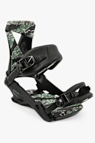 Nitro Zero Herren Snowboardbindung schwarz