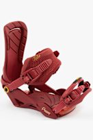 Nitro Poison fixation du snowboard femmes rouge