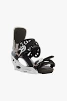 Burton Lexa X EST fixation du snowboard femmes noir-blanc