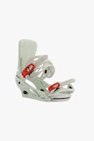 Burton Lexa Reflex fixation du snowboard femmes blanc
