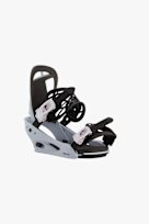 Burton Scribe Reflex Damen Snowboardbindung hellgrau