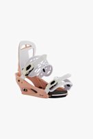 Burton Scribe Reflex attachi da snowboard donna corallo