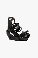 Burton Scribe Reflex attachi da snowboard donna nero