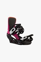 Burton Lexa Reflex fixation du snowboard femmes noir