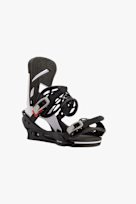 Burton Mission Reflex attachi da snowboard uomo nero-bianco