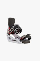 Burton Cartel X EST fixation du snowboard hommes noir-blanc