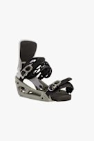 Burton Cartel X EST Herren Snowboardbindung grau