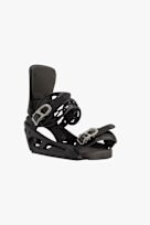 Burton Cartel X EST Herren Snowboardbindung schwarz