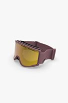 Spektrum Templet Bio Skibrille rosa