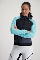 Craft Pursuit Thermal veste de ski de fond femmes bleu clair