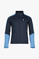 PEAK PERFORMANCE Ride midlayer enfants bleu