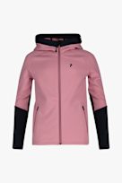 PEAK PERFORMANCE Ride midlayer bambina rosa