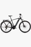 CUBE Kathmandu Hybrid EXC 625 28 Herren E-Bike 2021 schwarz-grau