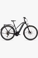 CUBE Kathmandu Hybrid EXC 625 28 e-bike donna 2021 nero-grigio