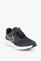 Nike Star Runner 2 chaussures de course enfants noir-blanc