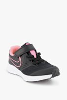 Nike Star Runner 2 chaussures de course filles noir-blanc