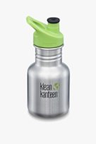 Klean Kanteen Classic Sport 355 ml Trinkflasche grau