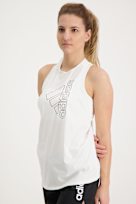 adidas Performance Badge of Sport top donna bianco
