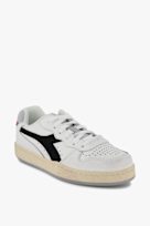 Diadora Mi Basket Low Icona sneaker femmes noir-blanc
