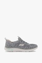 Skechers Empire D'Lux Sharp Witted Damen Fitnessschuh grau