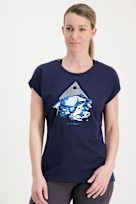 MAMMUT Mountain t-shirt donna blu marino