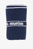 BEACH MOUNTAIN 75 cm x 130 cm torchon en microfibres bleu navy