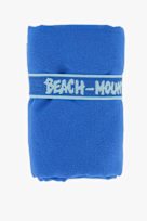 BEACH MOUNTAIN 75 cm x 130 cm torchon en microfibres bleu roi