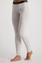 icebreaker 200 Oasis Napasoq Lines Damen Thermohose offwhite