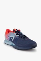 HEAD Sprint Pro 3.0 Clay chaussures de tennis hommes bleu/rouge
