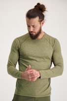Powerzone longsleeve uomo verde