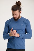 Powerzone Herren Longsleeve grau