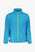 MAC IN A SAC Neon Regenjacke blau