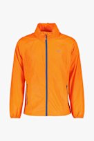 MAC IN A SAC Neon giacca impermeabile arancio