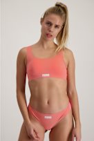 Puma Sporty Padded reggiseno sportivo donna corallo