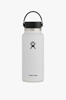 Hydro Flask Wide Mouth 946 ml Trinkflasche weiß