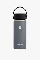 Hydro Flask Wide Mouth Coffee 473 ml Trinkflasche grau